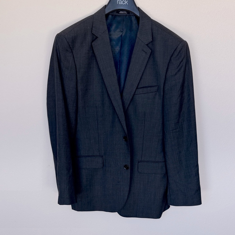 Express Charcoal Gray Blazer